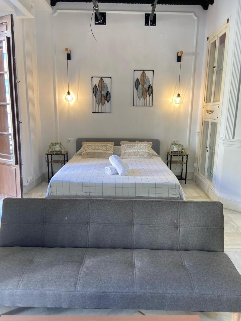 Casa Cervantes Málaga Esterno foto