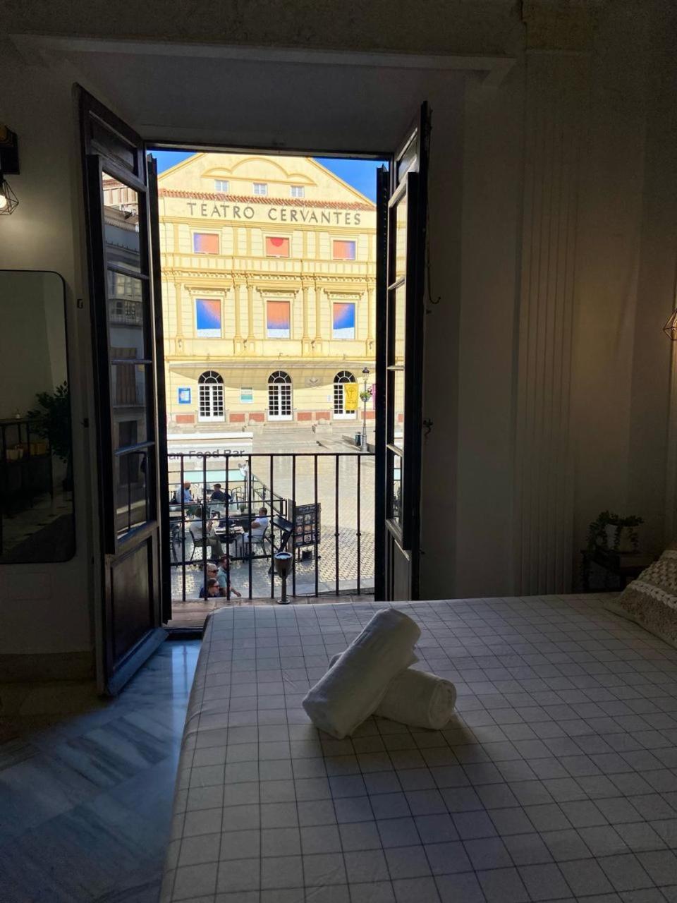 Casa Cervantes Málaga Esterno foto
