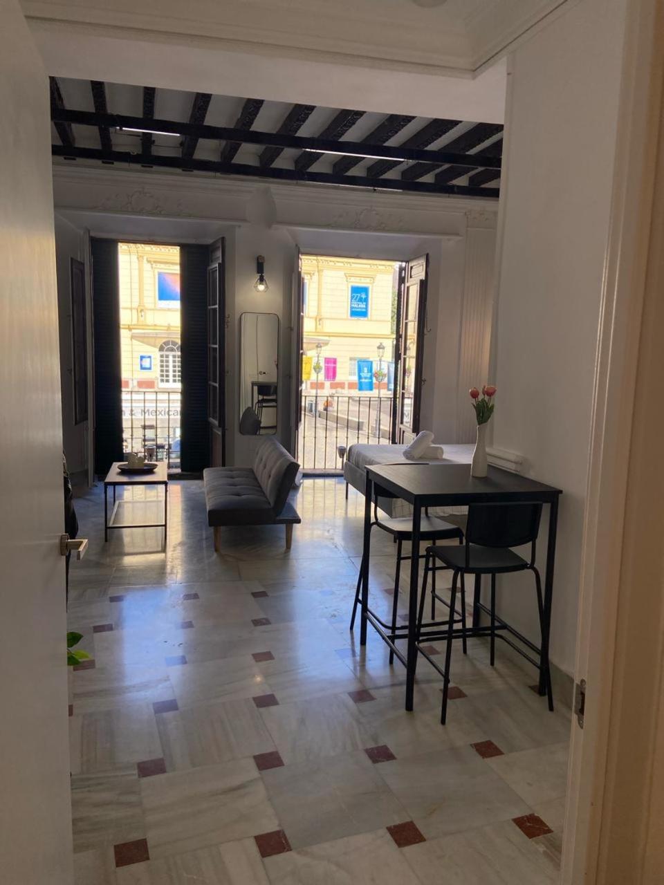 Casa Cervantes Málaga Esterno foto