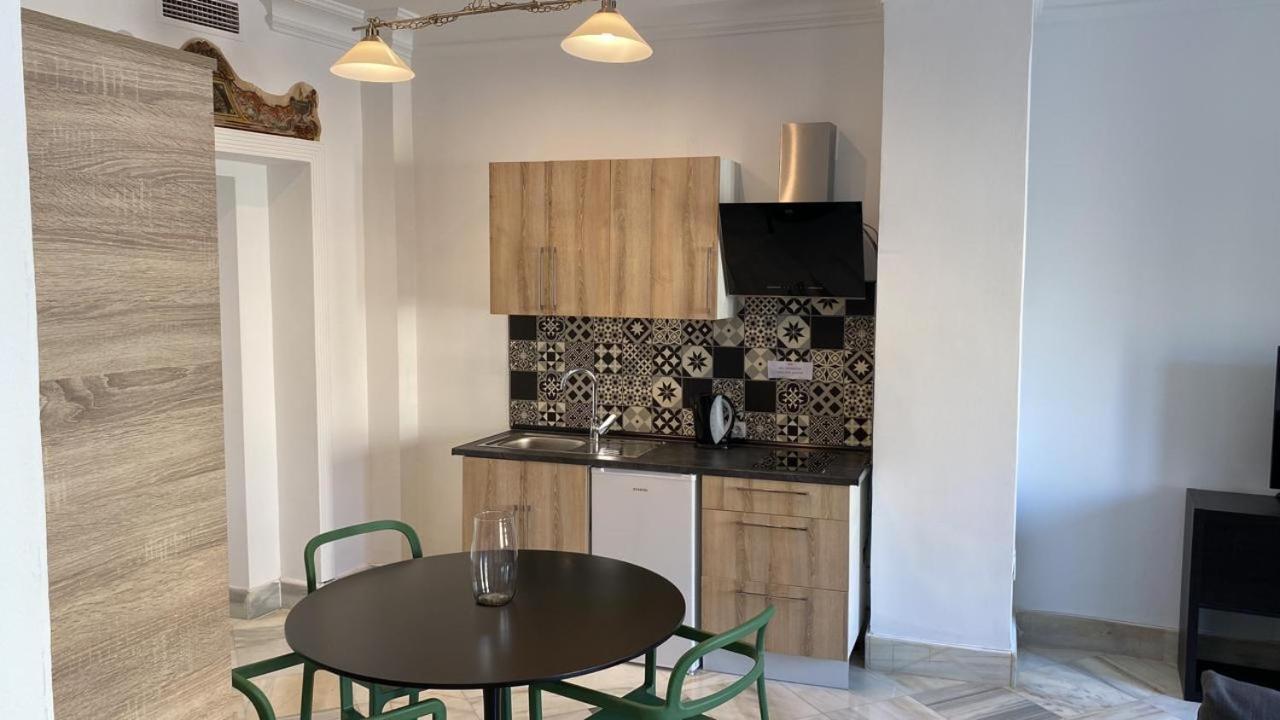 Casa Cervantes Málaga Esterno foto