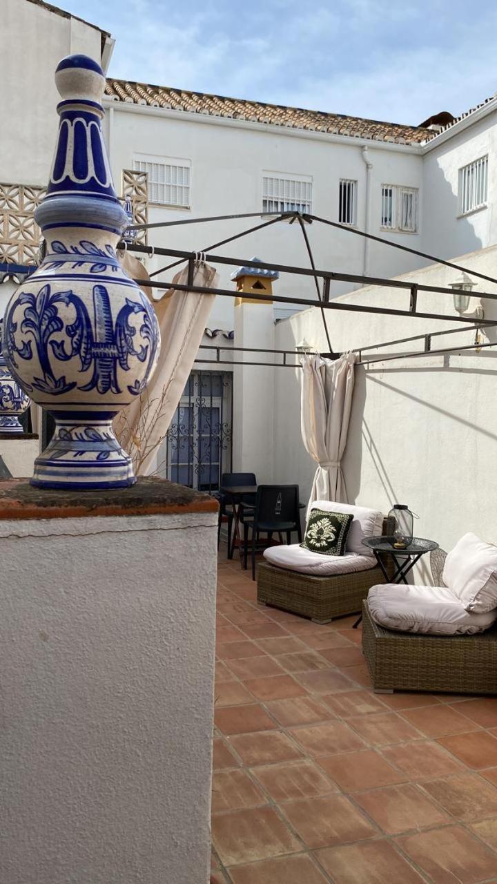 Casa Cervantes Málaga Esterno foto