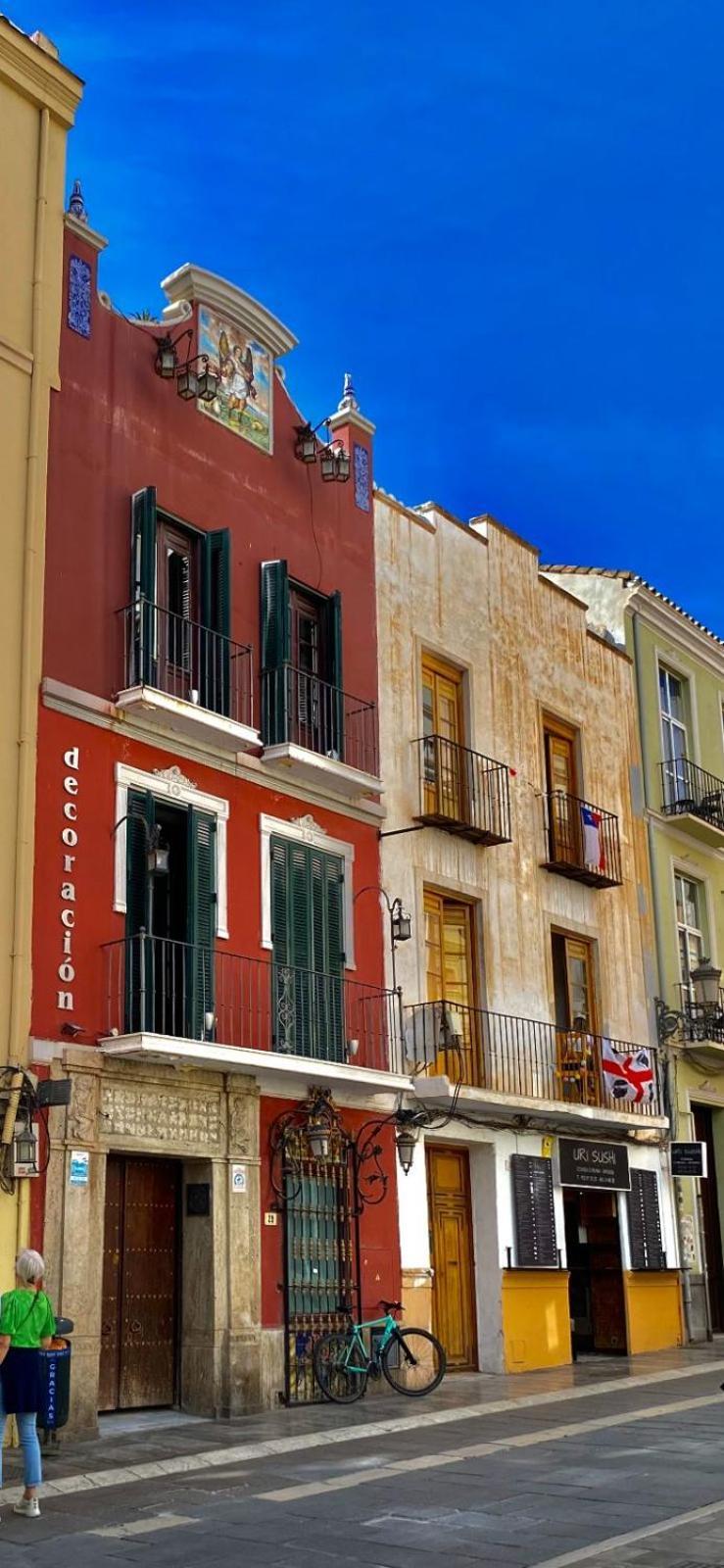 Casa Cervantes Málaga Esterno foto