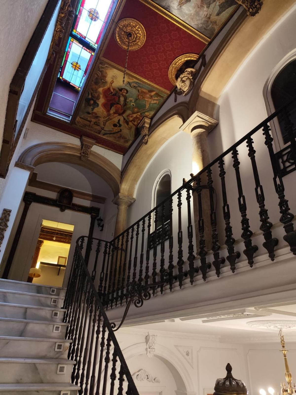 Casa Cervantes Málaga Esterno foto